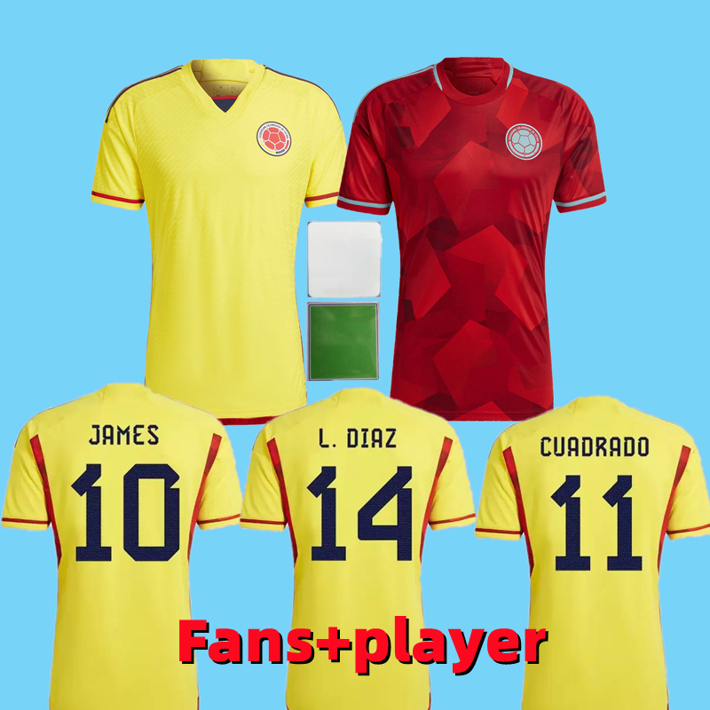 2022 Colombia Away Soccer Jerseys Fans Player FALCAO JAMES home football shirt CUADRADO National Team men kids kit Camiseta de futbol maillot uniform, 2022 home player
2022 Colombia Away Soccer Jerseys Fans Player FALCAO JAMES home football shirt CUADRADO National Team men kids kit Camiseta de futbol maillot uniform, 2022 home player