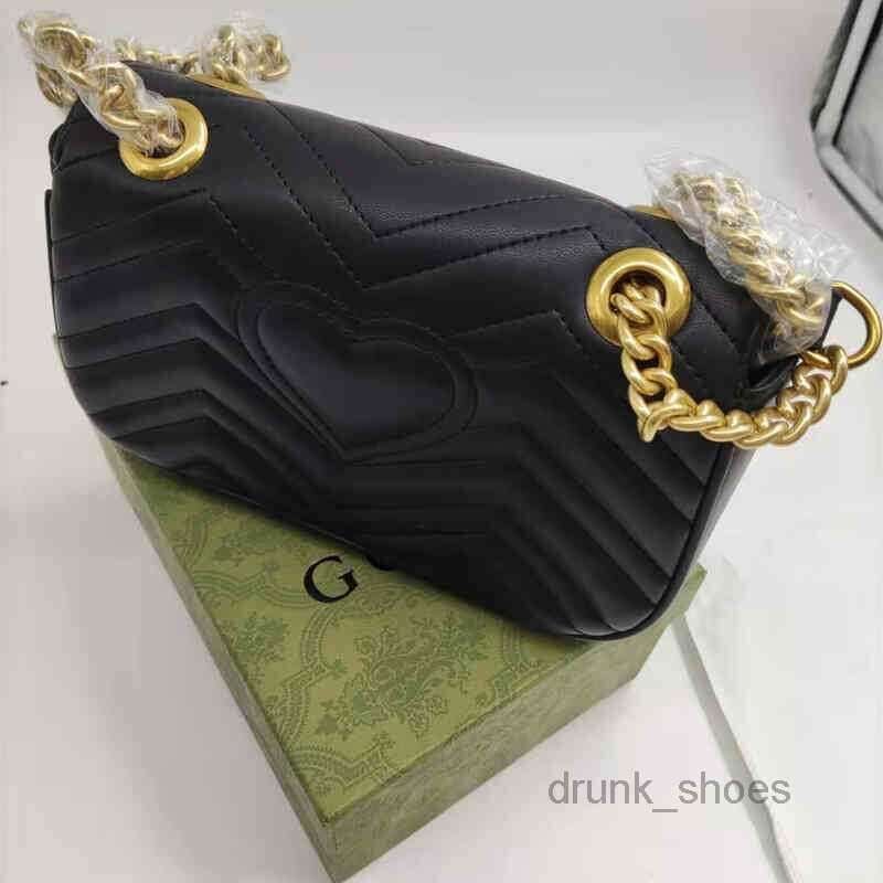 Evening Bags Shoulder Bags Classic Fashion Designer Single Diagonal Span Marmont Small Square Love, Black
Evening Bags Shoulder Bags Classic Fashion Designer Single Diagonal Span Marmont Small Square Love, Black