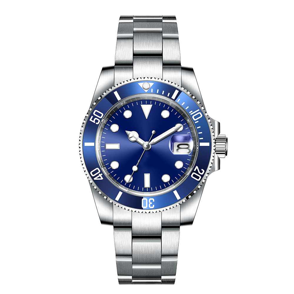 Mens Automatic Mechanical Watches Full Stainless Steel Strap Watch Super Luminous Top Quality Wristwatch Sapphire, 02
Mens Automatic Mechanical Watches Full Stainless Steel Strap Watch Super Luminous Top Quality Wristwatch Sapphire, 02