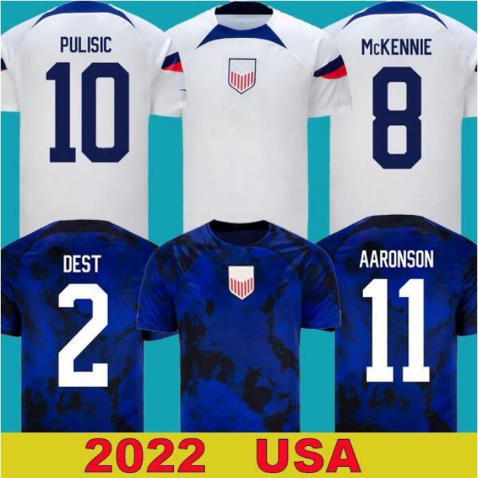 2022 PULISIC MCKENNIE Soccer Jersey ERTZ ALTIDORE PRESS WOOD MORGAN LLOYD 22 23 America Football Shirt United States Camisetas USAs USMNT LLETGET MEN Kids Uniform, 2021 away
2022 PULISIC MCKENNIE Soccer Jersey ERTZ ALTIDORE PRESS WOOD MORGAN LLOYD 22 23 America Football Shirt United States Camisetas USAs USMNT LLETGET MEN Kids Uniform, 2021 away