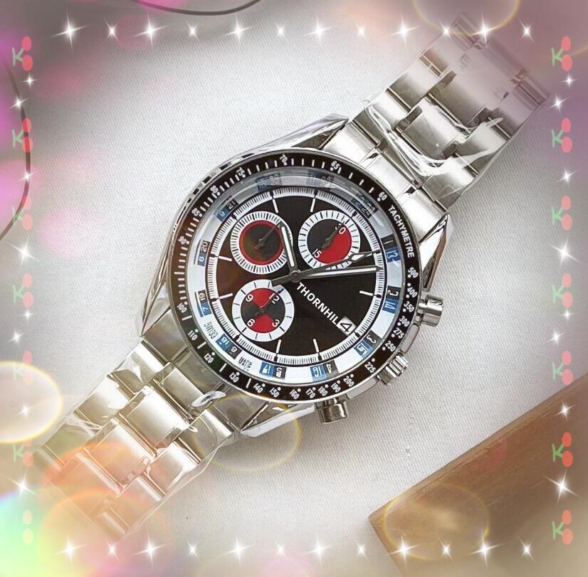 six needles sports racing wristwatch 41mm sub dials work fashion mens watches Japen VK Quartz Chronograph wholesale men's gifts wristwatch Montre De Luxe, As pic
six needles sports racing wristwatch 41mm sub dials work fashion mens watches Japen VK Quartz Chronograph wholesale men's gifts wristwatch Montre De Luxe, As pic