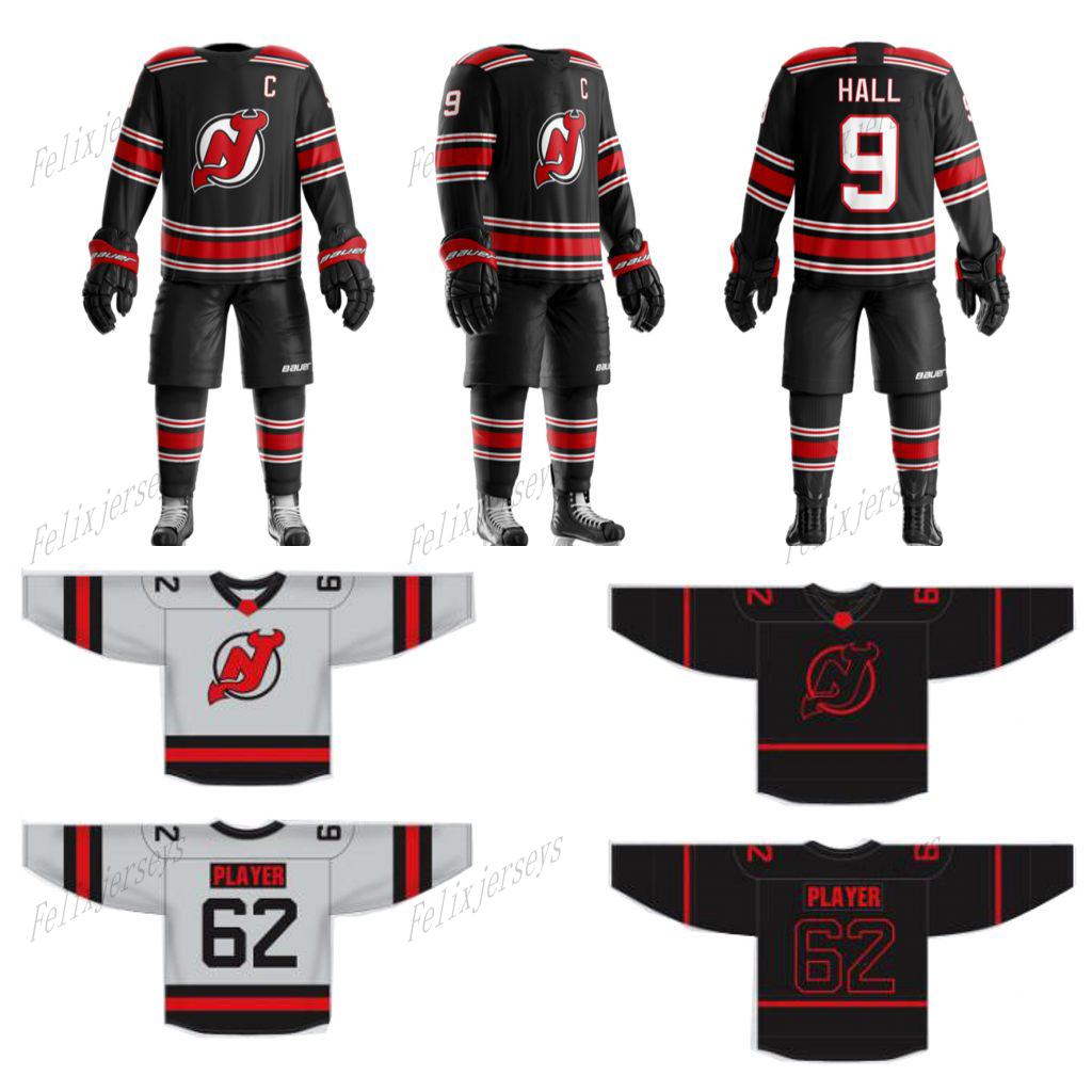 College wear New Jersey Devils Taylor Hall Brian Boyle Kyle Palmieri Miles Wood Keith Kinkaid Nico Hischier Travis Zajac Cory Hockey Jersey, Black
College wear New Jersey Devils Taylor Hall Brian Boyle Kyle Palmieri Miles Wood Keith Kinkaid Nico Hischier Travis Zajac Cory Hockey Jersey, Black