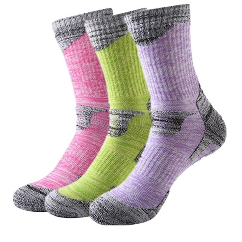 Men's Socks 3PairsLot Winter Thermal Ski Men Women Sports Snowboard Thermosocks Cycling Trekking Hiking 220923