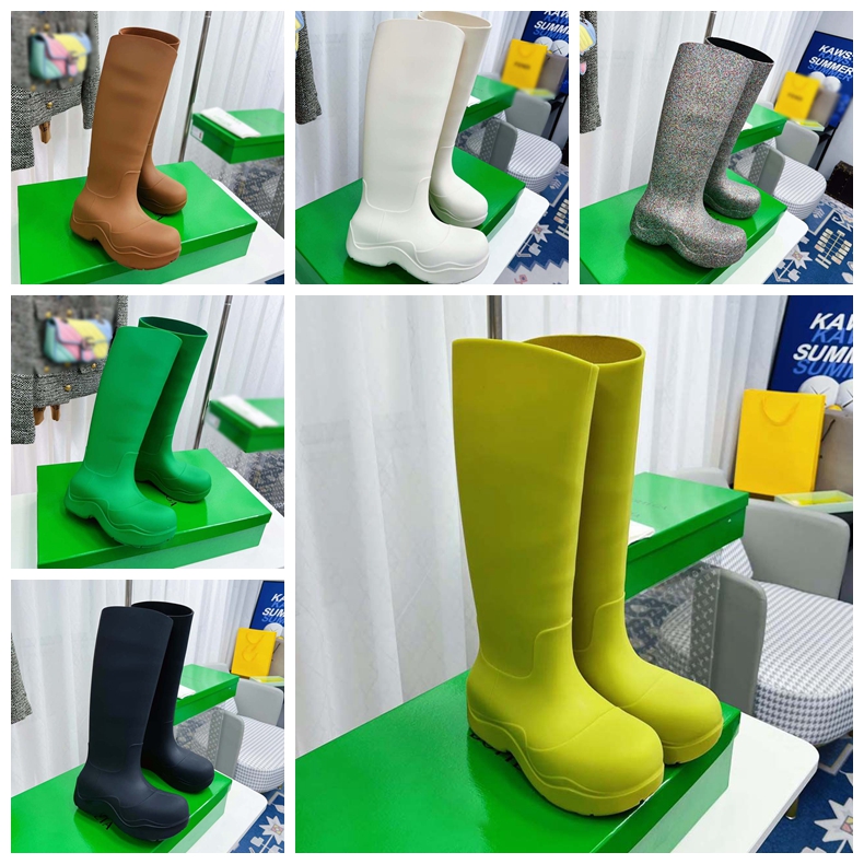Chelsea Boots Knee High Thick Sole Bootie Autumn Winter New Bottom Mid Leg Thin Ankle Leather Outdoor Anti-Slip Bottega Men's Women's Couple
Chelsea Boots Knee High Thick Sole Bootie Autumn Winter New Bottom Mid Leg Thin Ankle Leather Outdoor Anti-Slip Bottega Men's Women's Couple