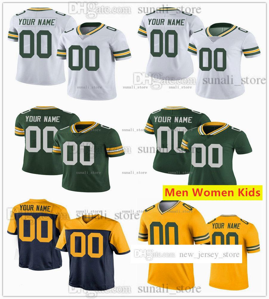 college wearStitched Football Jerseys 2 Mason Crosby 28 A.J. Dillon 13 Allen Lazard 8 Amari Rodgers 74 Elgton Jenkins 51 Krys Barnes 54 Kama, Men yellow
college wearStitched Football Jerseys 2 Mason Crosby 28 A.J. Dillon 13 Allen Lazard 8 Amari Rodgers 74 Elgton Jenkins 51 Krys Barnes 54 Kama, Men yellow