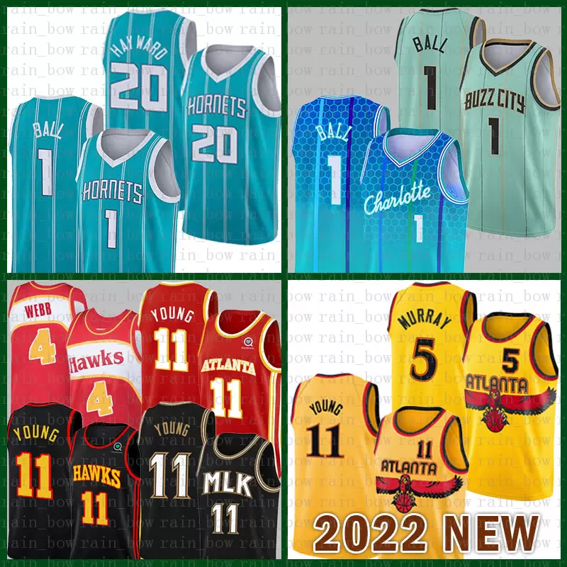 Charlotte''Hornets''Men Basketball Jersey 11 5 4 LaMelo Ball Gordon Hayward Atlanta''Hawks''Mens 1 20 Trae Young Dejounte Murray Spud Webb, Jersey-huangfeng
Charlotte''Hornets''Men Basketball Jersey 11 5 4 LaMelo Ball Gordon Hayward Atlanta''Hawks''Mens 1 20 Trae Young Dejounte Murray Spud Webb, Jersey-huangfeng