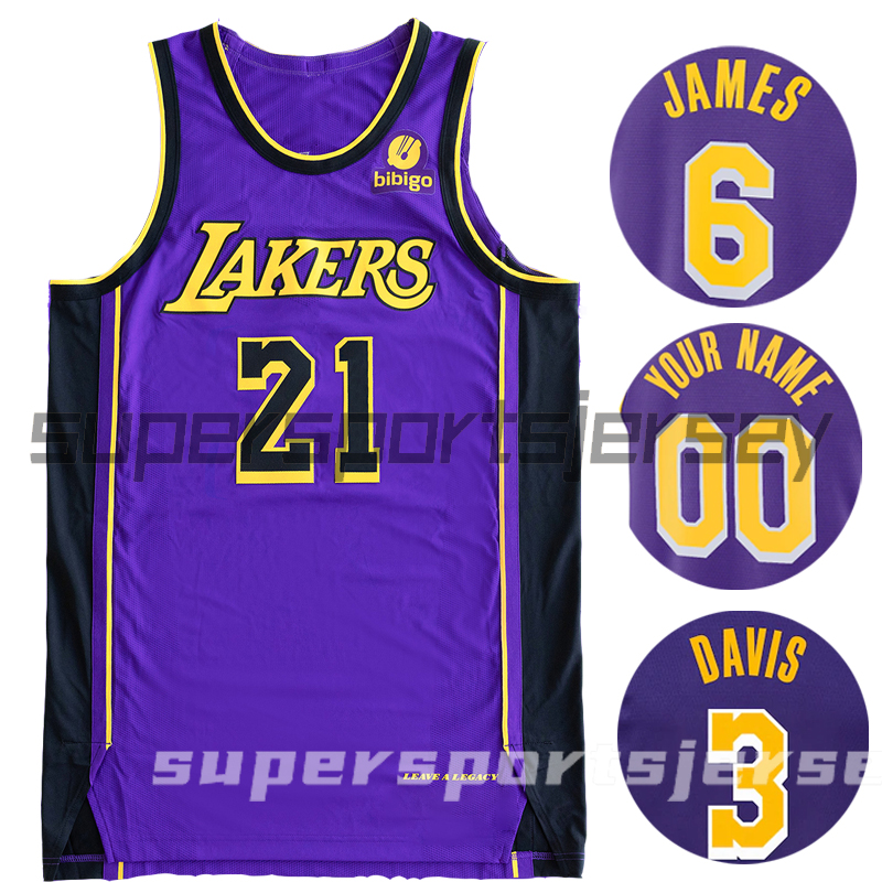 2022-23 Basketball Jerseys Anthony 3 Davis 6 LeBron 23 James Schroder Anthony Russell 21 Westbrook Patrick 0 Beverley, Blue
2022-23 Basketball Jerseys Anthony 3 Davis 6 LeBron 23 James Schroder Anthony Russell 21 Westbrook Patrick 0 Beverley, Blue