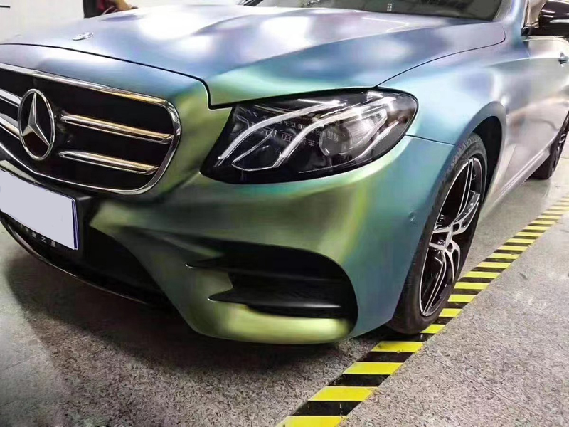 Premium Matte Metallic Jungle Green Vinyl Wrap Film Metal Forest Green Car Wrapping Foil with Air Channel Release Adhesive Decal