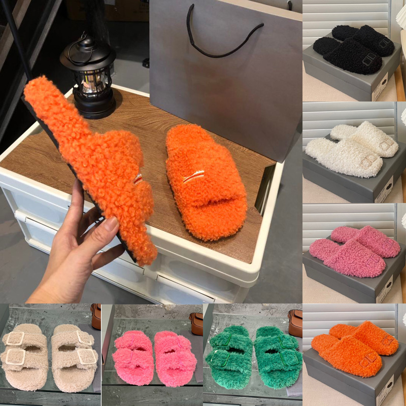 Designer Slippers Furry Slides Sandals Green Luxury Women Shoes Pink Black White Beige Ebony womens Sandal Fashion
Designer Slippers Furry Slides Sandals Green Luxury Women Shoes Pink Black White Beige Ebony womens Sandal Fashion
