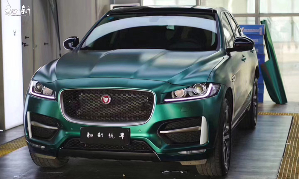 Premium Pearl Matte Metallic Emerald Green Vinyl Wrap Film Metal Dark Green Car Wrapping Foil with Air Channel Release Adhesive Decal
