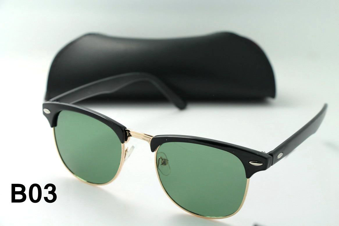 NEW Men Classic Brand Retro women Sunglasses Luxury Designer Eyewear 3016 Bands Metal Frame Designers Sun Glasses
NEW Men Classic Brand Retro women Sunglasses Luxury Designer Eyewear 3016 Bands Metal Frame Designers Sun Glasses