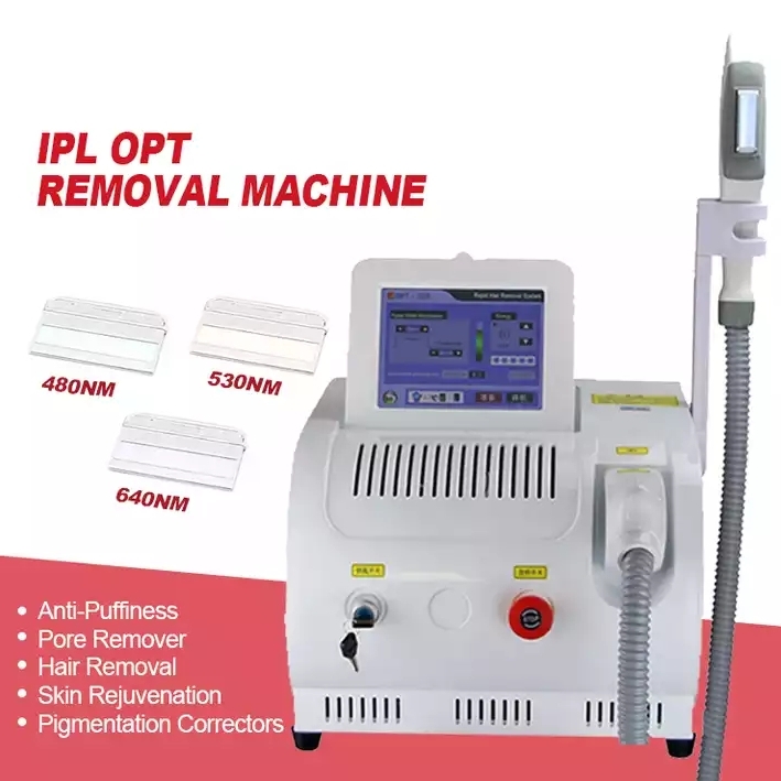 Ce Ipl Hair Removal RF Equipment New Portable Painless Intense Pulsed Light Wrinkle Laser Apparatus Pulsed Skin Machine
Ce Ipl Hair Removal RF Equipment New Portable Painless Intense Pulsed Light Wrinkle Laser Apparatus Pulsed Skin Machine