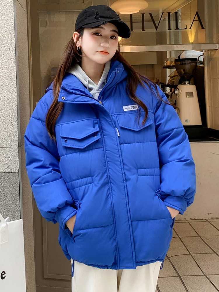 Women's Down Parkas Winter Coat Women 2022 Oversize Loose Hooded Long Parka Casual Outerwear Female Padded Cotton Warm Black Pink Jacket Woman 0924, Beige
Women's Down Parkas Winter Coat Women 2022 Oversize Loose Hooded Long Parka Casual Outerwear Female Padded Cotton Warm Black Pink Jacket Woman 0924, Beige