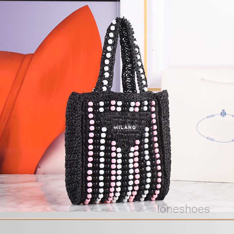Evening Bags 2022ss New Beads Tote Bag Straw Small shopping bag Fashion handbag 3 Colors Top Quality Crochet Beach Totes Large Capacity Hol
Evening Bags 2022ss New Beads Tote Bag Straw Small shopping bag Fashion handbag 3 Colors Top Quality Crochet Beach Totes Large Capacity Hol