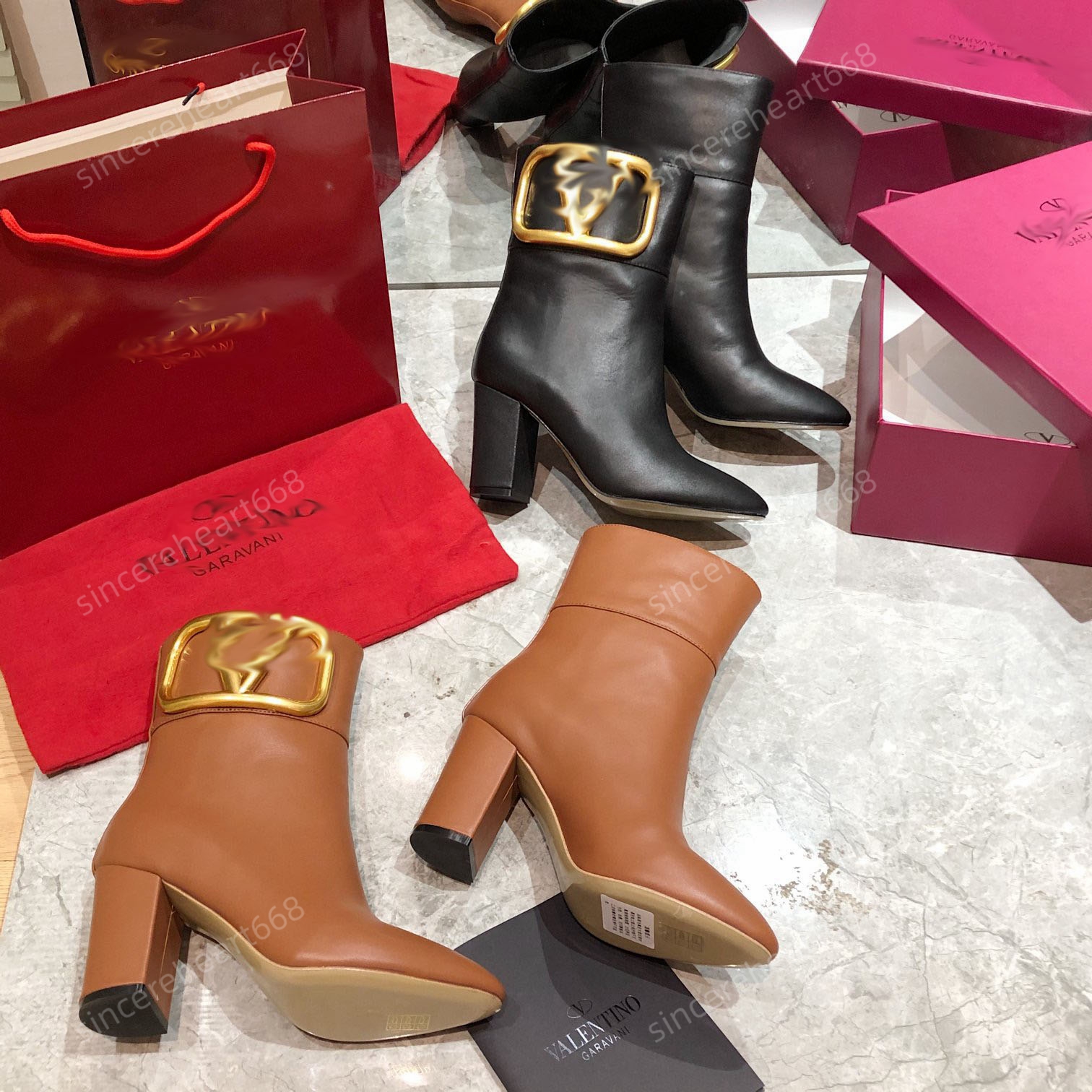 stiletto Ankle boots stud buckle embellished Quality shoes designers high heeled boot, This option does not ship
stiletto Ankle boots stud buckle embellished Quality shoes designers high heeled boot, This option does not ship