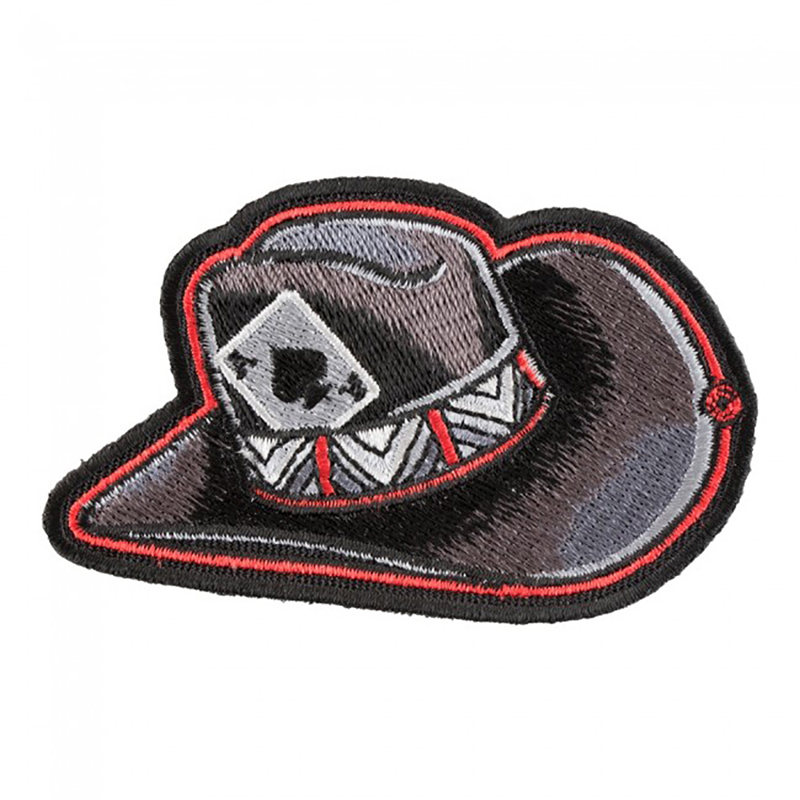 Poker Cowboy Hat Sewing Notions Fashion Embroidery Iron On Patches For Clothing Shirts Jacket Custom Patch
Poker Cowboy Hat Sewing Notions Fashion Embroidery Iron On Patches For Clothing Shirts Jacket Custom Patch
