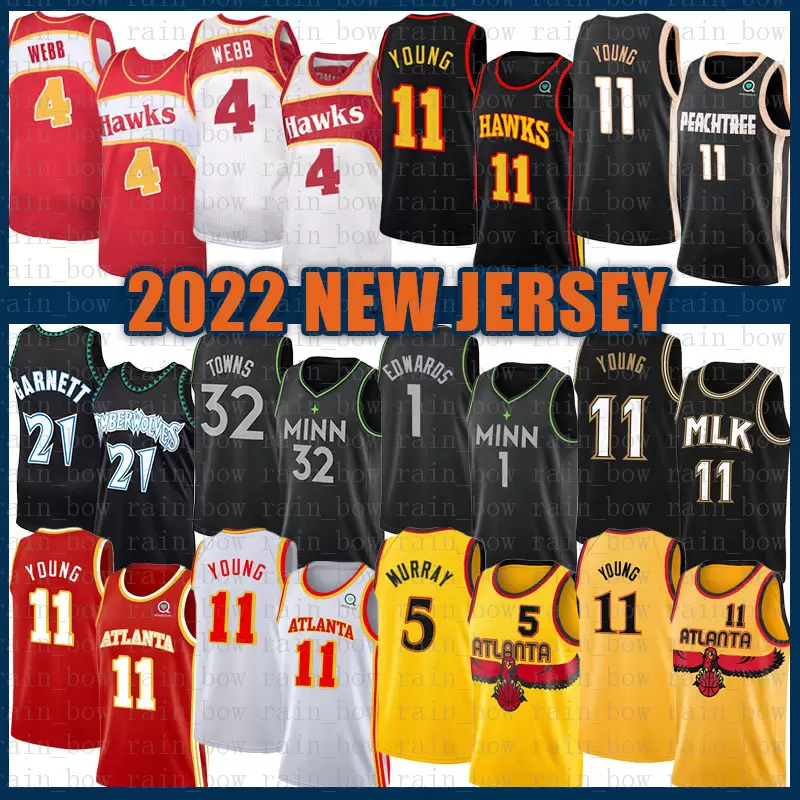 Atlantas Hawk Basketball Jersey Minnesotas Timberwolve Mens 21 1 32 Trae Young Dejounte Murray Spud Webb 11 5 4 Kevin Garnett Anthony Edwards Karl-Anthony Towns Blue, Jersey-laoying8
Atlantas Hawk Basketball Jersey Minnesotas Timberwolve Mens 21 1 32 Trae Young Dejounte Murray Spud Webb 11 5 4 Kevin Garnett Anthony Edwards Karl-Anthony Towns Blue, Jersey-laoying8