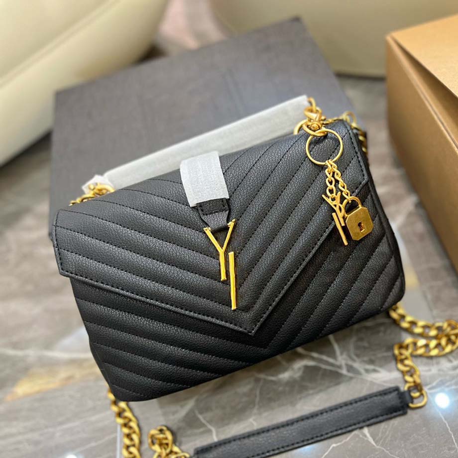 More colors Luxurys designers Fashion Flap bags womens quilted shoulder bag Gold Chain leather crossbody handbags purses black tote purse handbag, Box
More colors Luxurys designers Fashion Flap bags womens quilted shoulder bag Gold Chain leather crossbody handbags purses black tote purse handbag, Box