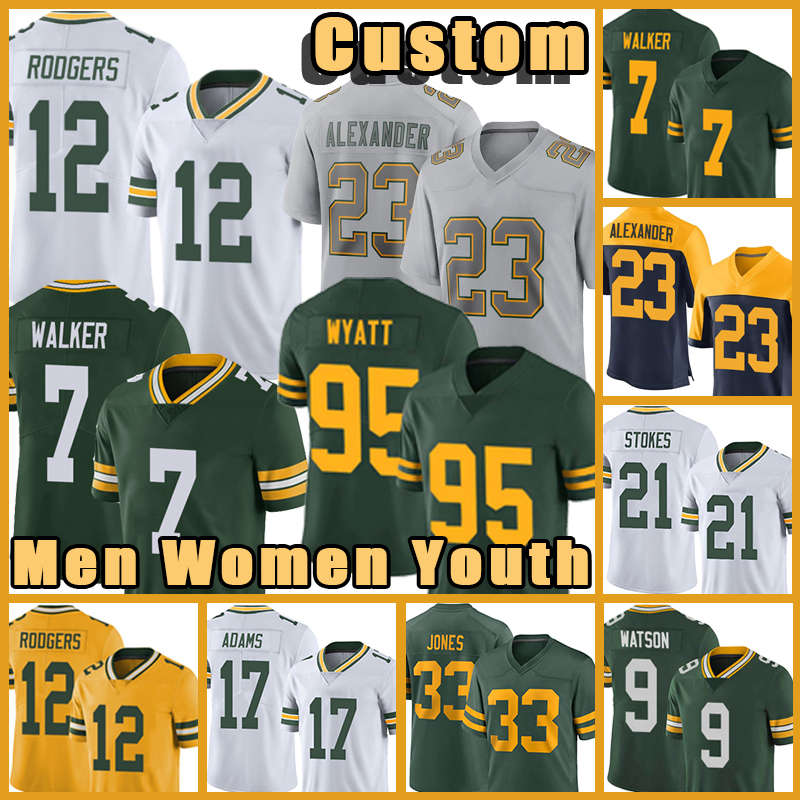 28 Dillon 10 Love Packer Aaron Rodgers Football Jersey Jaire Alexander Christian Watson Quay Walker Davante Adams Devonte Wyatt Green Bayes Aaron Jones Romeo Doubs, Custom women(b z g)
28 Dillon 10 Love Packer Aaron Rodgers Football Jersey Jaire Alexander Christian Watson Quay Walker Davante Adams Devonte Wyatt Green Bayes Aaron Jones Romeo Doubs, Custom women(b z g)