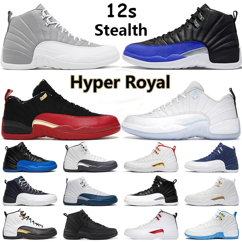 Men 12s Baskaetball Shoes 12 Black Taix Hyper Royal Royalty Playoffs Twist Dark Concord Reverse Flu Game University Gold French Blue The Master Mens Sneakers Sports, As photo 5
Men 12s Baskaetball Shoes 12 Black Taix Hyper Royal Royalty Playoffs Twist Dark Concord Reverse Flu Game University Gold French Blue The Master Mens Sneakers Sports, As photo 5