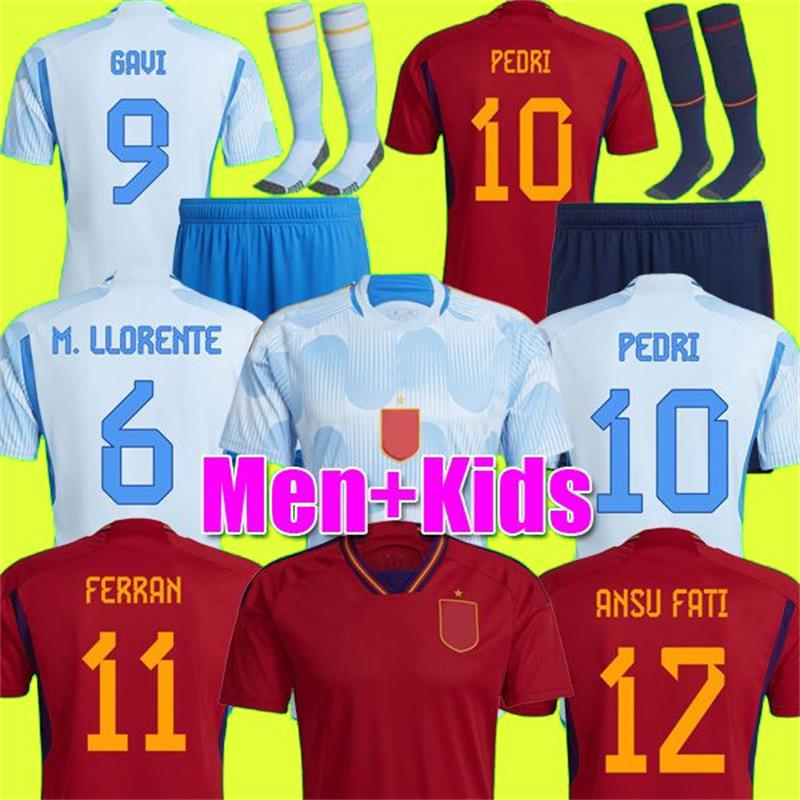 2022 Spain Espana soccer jerseys PEDRI MORATA LLORENTE FERRAN AZPILICUETA KOKE GAVI ANSU FATI ADAMA TORRES RAMOS Kids Kit 22 23 football shirt camisetas de futbol, 2021 home kids
2022 Spain Espana soccer jerseys PEDRI MORATA LLORENTE FERRAN AZPILICUETA KOKE GAVI ANSU FATI ADAMA TORRES RAMOS Kids Kit 22 23 football shirt camisetas de futbol, 2021 home kids