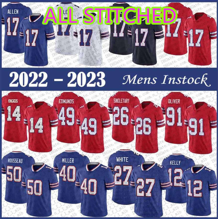 Von Miller Josh Allen Jersey Stefon Diggs Buffalo''Bills''Kaiir Elam Custom Football Jerseys New Klein Tre'Davious White Tremaine Edmunds Mens Kids 4XL, As photo
Von Miller Josh Allen Jersey Stefon Diggs Buffalo''Bills''Kaiir Elam Custom Football Jerseys New Klein Tre'Davious White Tremaine Edmunds Mens Kids 4XL, As photo