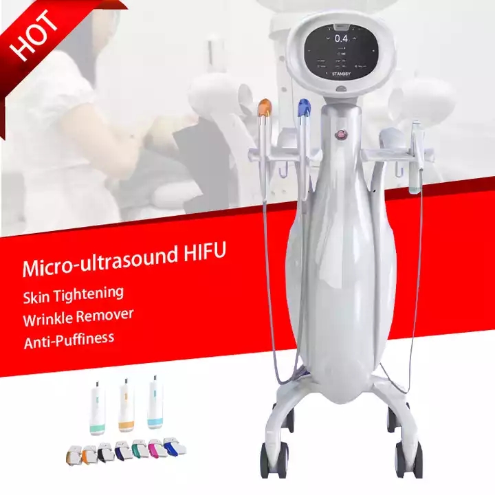 New Technology Tightening Procedure RF Equipment High Intensity Focused Scanning Ultrasound Energy HIFU Ultra Former
New Technology Tightening Procedure RF Equipment High Intensity Focused Scanning Ultrasound Energy HIFU Ultra Former