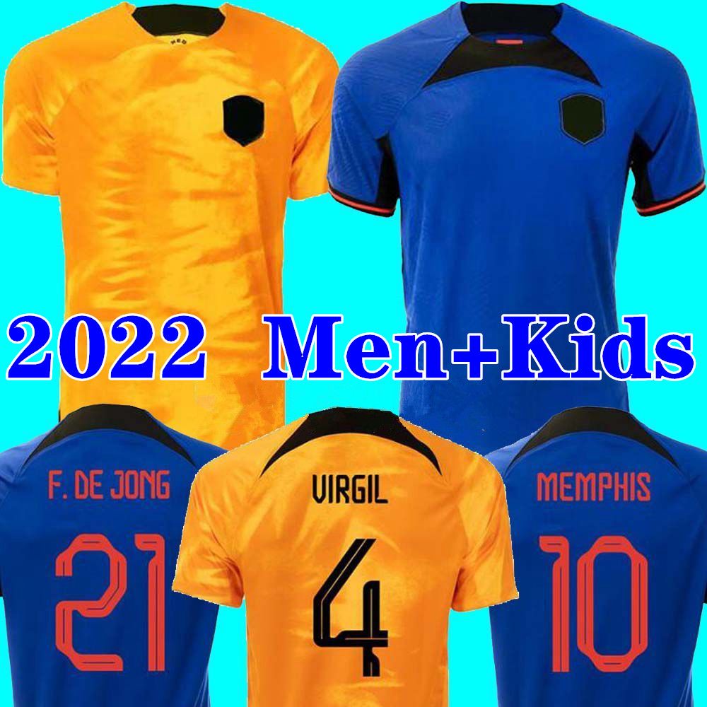 2022 NetherlandsES MEMPHIS soccer jersey DE JONG Hollands DE LIGT WIJNALDUM VAN DIJK 22 23 football shirt men kids kit DUMFRIES maillot camiseta camisa de futebol, Men 4
2022 NetherlandsES MEMPHIS soccer jersey DE JONG Hollands DE LIGT WIJNALDUM VAN DIJK 22 23 football shirt men kids kit DUMFRIES maillot camiseta camisa de futebol, Men 4