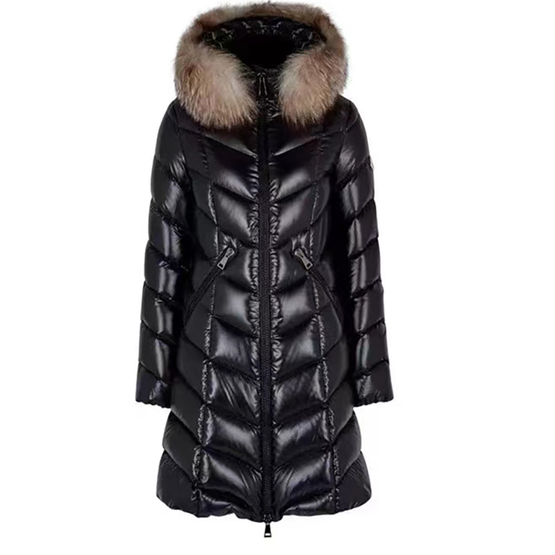Maya designer Women's Down & Parkas mid-length hooded large fox fur stand collar narrow waist slim fit embroidered badge thick winter warm coat, Supplement (not shipped separately)
Maya designer Women's Down & Parkas mid-length hooded large fox fur stand collar narrow waist slim fit embroidered badge thick winter warm coat, Supplement (not shipped separately)