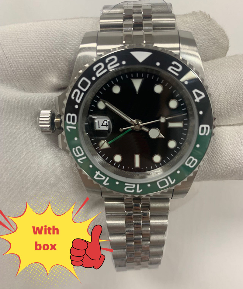 Mens automatic Mechanical Watches montre de luxe full stainless steel Ceramic Sapphire glass 5 ATM waterproof super luminous men Wristwatches for u1 factory watch, Add waterproof
Mens automatic Mechanical Watches montre de luxe full stainless steel Ceramic Sapphire glass 5 ATM waterproof super luminous men Wristwatches for u1 factory watch, Add waterproof