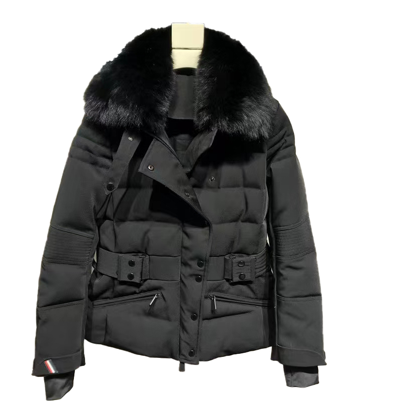 Maya designer Women's Down & Parkas Waist Slim Fit Slim Hooded Fur Collar Fashion Shiny Embroidered Badge Thick Winter Waterproof Top, Supplement (not shipped separately)
Maya designer Women's Down & Parkas Waist Slim Fit Slim Hooded Fur Collar Fashion Shiny Embroidered Badge Thick Winter Waterproof Top, Supplement (not shipped separately)