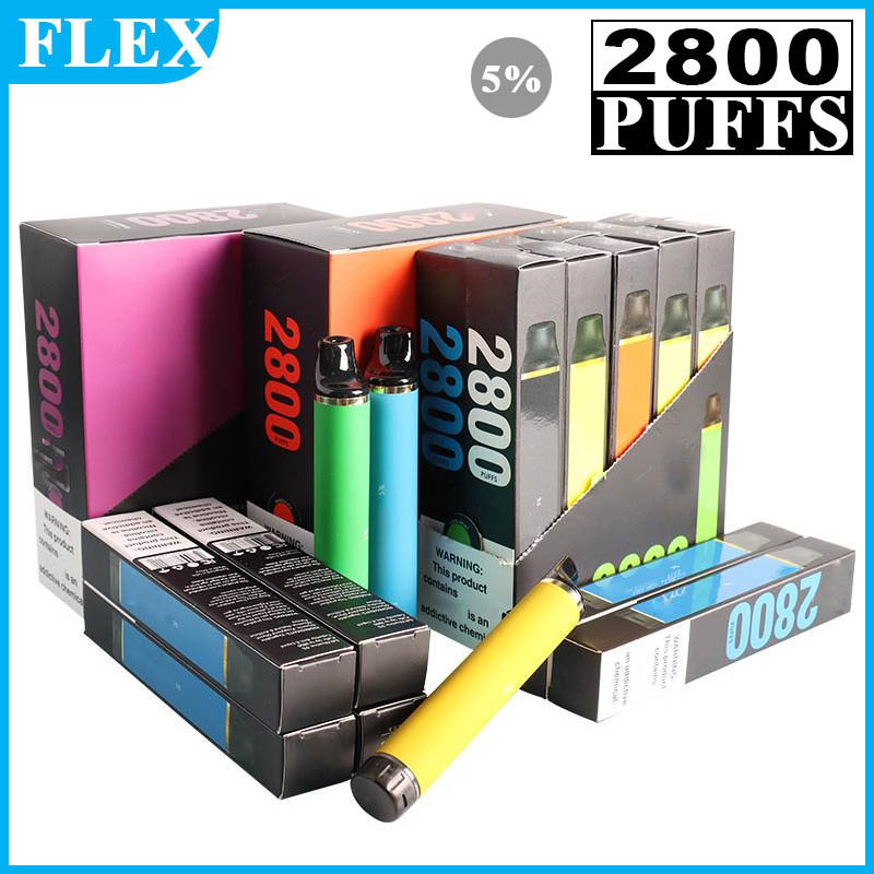 Original puff flex 2800 disposable Electronic Cigarettes 2% 5% 8ml pen 25 colors 850mah battery device Authorized VS IQTE KING puff double filex pro 5000 rechargeable
Original puff flex 2800 disposable Electronic Cigarettes 2% 5% 8ml pen 25 colors 850mah battery device Authorized VS IQTE KING puff double filex pro 5000 rechargeable
