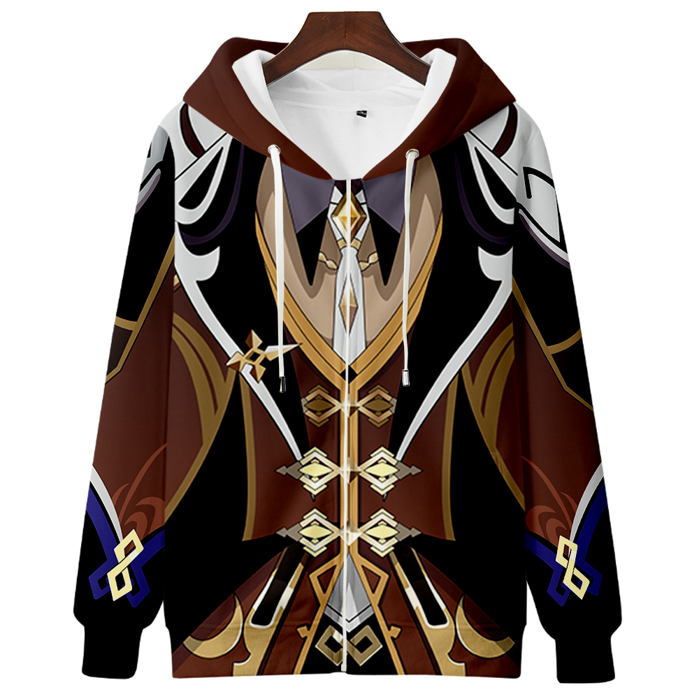 New Genshin Impact Morax 3D print spring/autumn Holiday passionate style Men/Womens Youthful Dress up Style kids hoodies