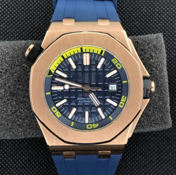 2022 NEW mens automatic mechanical movement watches Sapphire glass 5 ATM Rubber Watchband Diving Super Luminous u1 mens Watch Gift
2022 NEW mens automatic mechanical movement watches Sapphire glass 5 ATM Rubber Watchband Diving Super Luminous u1 mens Watch Gift