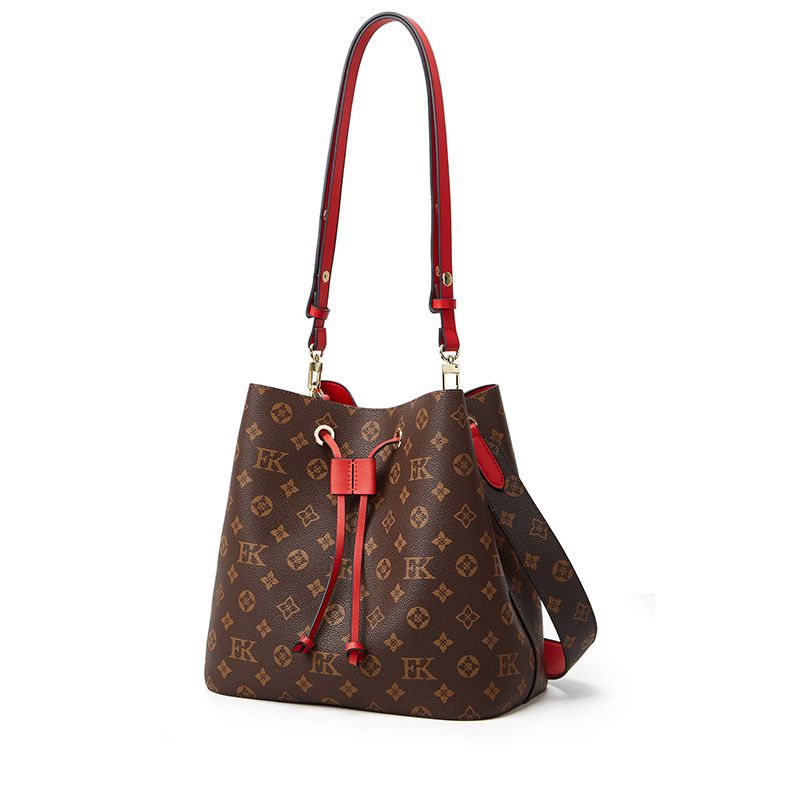 Luxury Women Handbags Vintage Bucket Bags Crossbody Shoulder Bag Wallet Classic Letter Genuine Leather Drawstring Handbag Purse, Red
Luxury Women Handbags Vintage Bucket Bags Crossbody Shoulder Bag Wallet Classic Letter Genuine Leather Drawstring Handbag Purse, Red