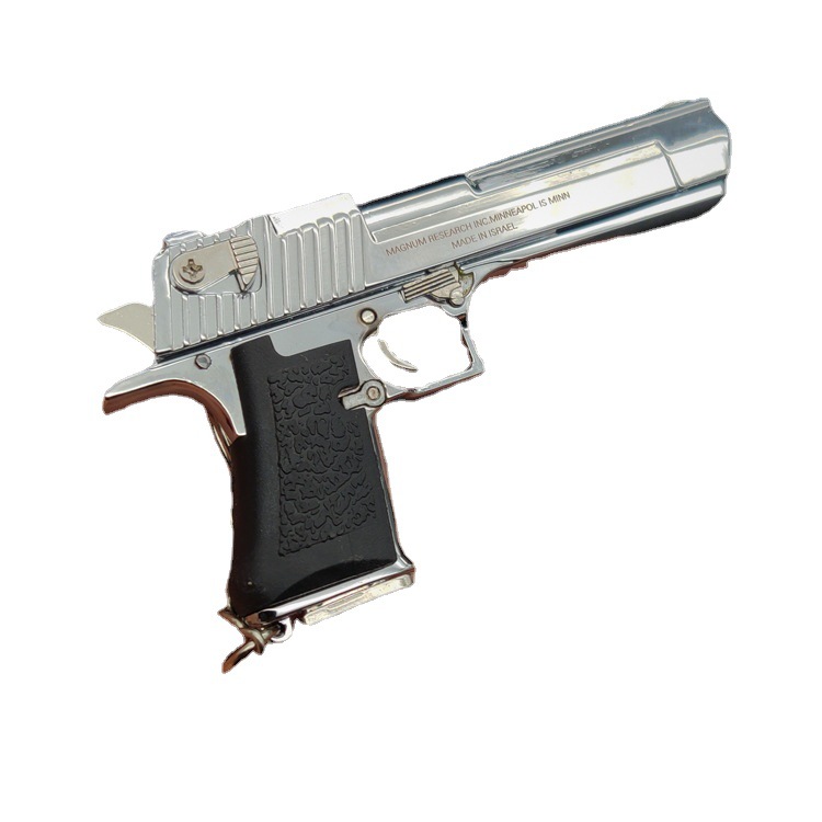 Alloy 1-3 Metal Desert Eagle Gun Keychain Mini Pistol Gun Shape Keyring Gift Detachable Keyrings Pendant 1087
Alloy 1-3 Metal Desert Eagle Gun Keychain Mini Pistol Gun Shape Keyring Gift Detachable Keyrings Pendant 1087