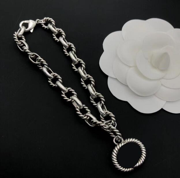 Unisex Earring Silver Chains Stainless Steel Necklaces Designers Metal Chains Link Men Women Necklace Designer Brand Letter Punk Bracelet Jewelry Set LinkB
Unisex Earring Silver Chains Stainless Steel Necklaces Designers Metal Chains Link Men Women Necklace Designer Brand Letter Punk Bracelet Jewelry Set LinkB