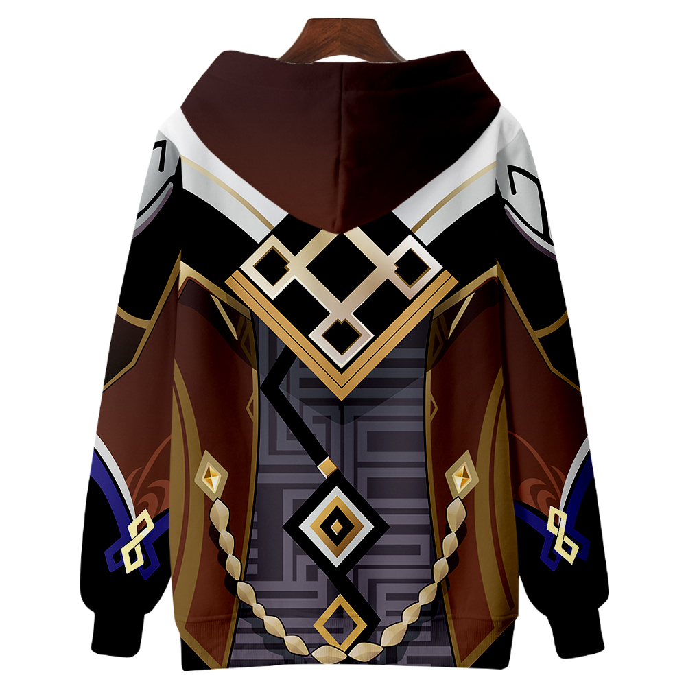 New Genshin Impact Morax 3D print spring/autumn Holiday passionate style Men/Womens Youthful Dress up Style kids hoodies