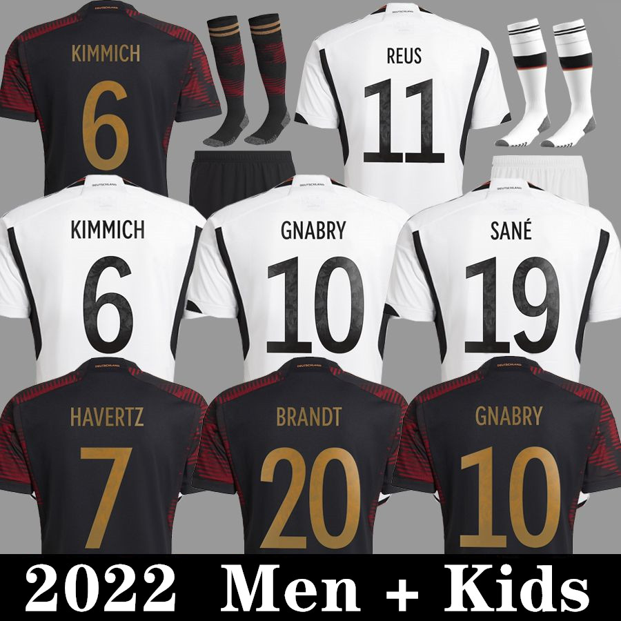 2022 GERMANY Soccer Jersey 22 23 REUS HUMMELS KROOS GNABRY WERNER SANE MULLER KIMMICH Football Shirt Maillot Foot Men Kids Kit uniforms Jerseys, 22-23 away kids
2022 GERMANY Soccer Jersey 22 23 REUS HUMMELS KROOS GNABRY WERNER SANE MULLER KIMMICH Football Shirt Maillot Foot Men Kids Kit uniforms Jerseys, 22-23 away kids
