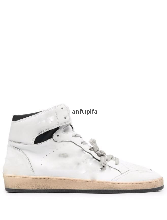 Shoes Designer Boots skystar High-top Star Striped Vintage Genuine Leather Mens Women White Classic Sneakers''Golden''Gooses'' Xcp, Star1 black star
Shoes Designer Boots skystar High-top Star Striped Vintage Genuine Leather Mens Women White Classic Sneakers''Golden''Gooses'' Xcp, Star1 black star