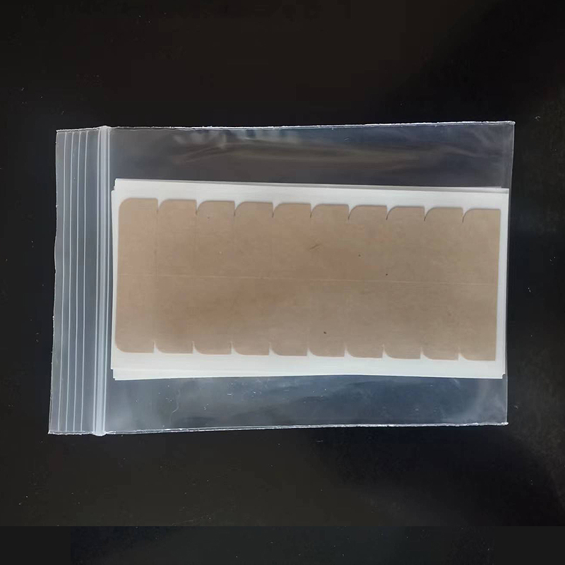 50Pcs Tape Hair Extension Tool Double Sided Lasting Sticky Glue Wig Adheisve