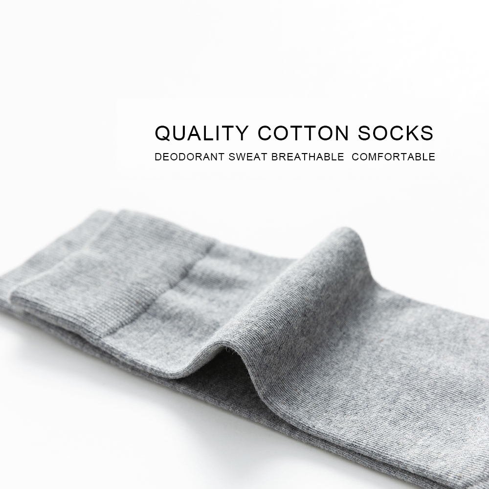 Men's Socks 5 Pairs Business Dress Breathable Winter Warm Cotton Long Male High Quality Happy Colorful For Man Gift 220923