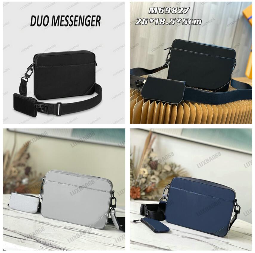 Cross Body Duo Messenger Shadow Shoulder Bag With Coin Purse Embossed Monograms Pattern calf Leather Crossbody Men's Message Bags, Color01
Cross Body Duo Messenger Shadow Shoulder Bag With Coin Purse Embossed Monograms Pattern calf Leather Crossbody Men's Message Bags, Color01