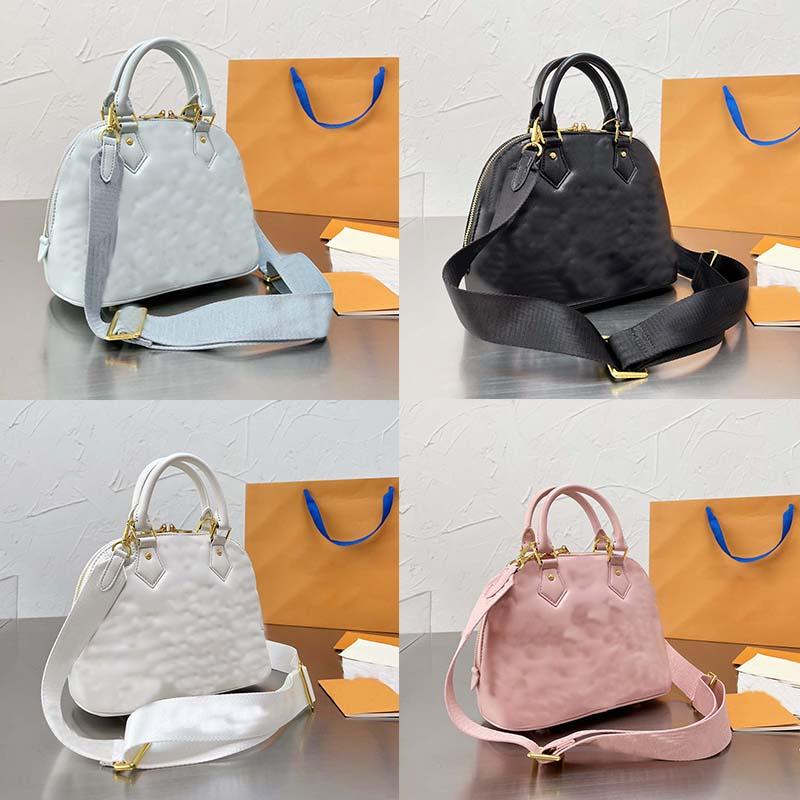 Cosmetic Bags Cases Luxurys Designer Shell Bag ALMA BB Embroidery Thread Embossing Leather Classic Top Ladies Handbag Women Cossbody Purse Totes Shoulder Bags, Blue
Cosmetic Bags Cases Luxurys Designer Shell Bag ALMA BB Embroidery Thread Embossing Leather Classic Top Ladies Handbag Women Cossbody Purse Totes Shoulder Bags, Blue
