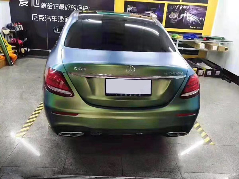 Premium Matte Metallic Jungle Green Vinyl Wrap Film Metal Forest Green Car Wrapping Foil with Air Channel Release Adhesive Decal