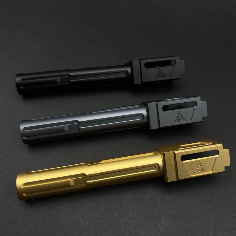 Tactical Accessories Aluminum G17 KI Outer Barrel For KUBLAI P1 Gel Blaster Upgrated Airsoft Paintball
Tactical Accessories Aluminum G17 KI Outer Barrel For KUBLAI P1 Gel Blaster Upgrated Airsoft Paintball