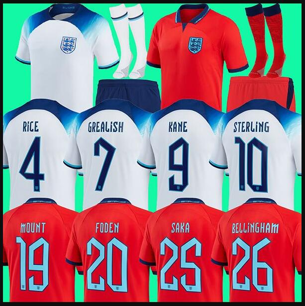 2022 KANE FODEN ENGlANDS Soccer Jerseys 22 23 home away national football STERLING SAKA RASHFORD Shirt SANCHO MOUNT GREALISH men kids kit sets football uniforms, Special
2022 KANE FODEN ENGlANDS Soccer Jerseys 22 23 home away national football STERLING SAKA RASHFORD Shirt SANCHO MOUNT GREALISH men kids kit sets football uniforms, Special