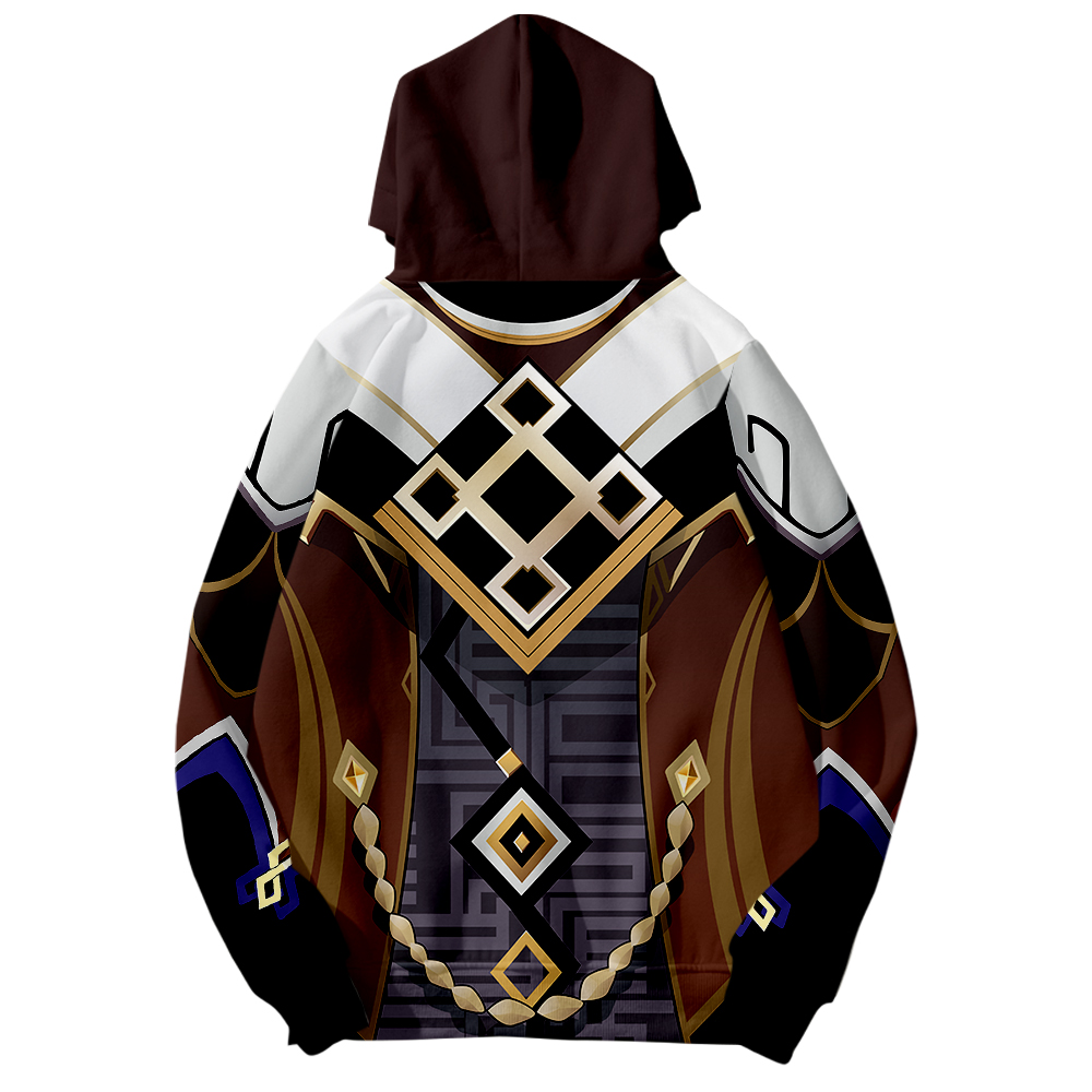 New Genshin Impact Morax 3D print spring/autumn Holiday passionate style Men/Womens Youthful Dress up Style kids hoodies