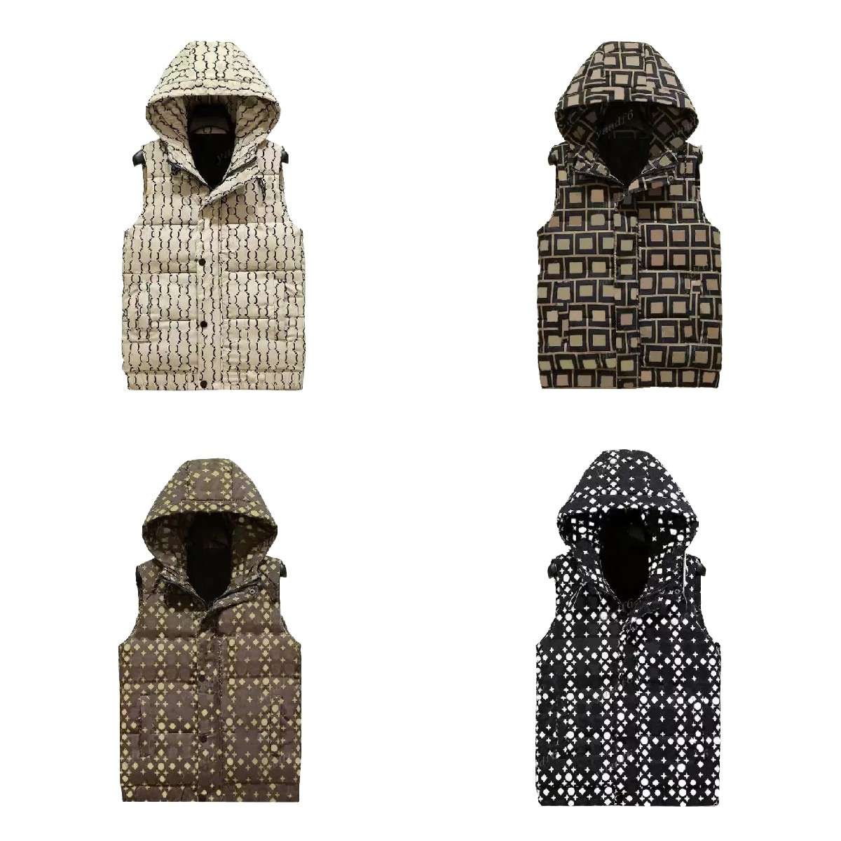 Men Vests Designs Women Fendy Jacket Winter Down Bodywarmer Waistcoats Mans Fend Puffer Outdoor Fashion Warm Autumn Winter Sleeveless Feather Parka Outwear Size M-XXXXL, I need see other product
Men Vests Designs Women Fendy Jacket Winter Down Bodywarmer Waistcoats Mans Fend Puffer Outdoor Fashion Warm Autumn Winter Sleeveless Feather Parka Outwear Size M-XXXXL, I need see other product