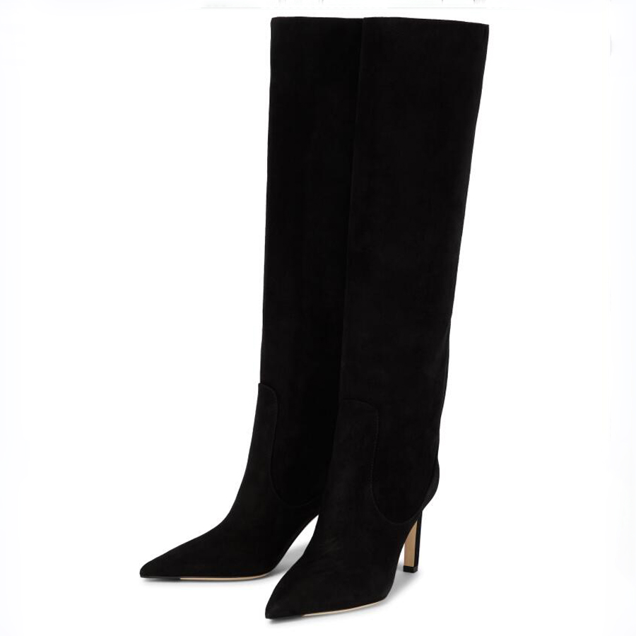 Luxury Winter Women Tall Boots Mavis 85 Made Of Suede Leather Famous Jimmy London Pointed Toes Designer Italy Trendy JC Evening Dress High, #1
Luxury Winter Women Tall Boots Mavis 85 Made Of Suede Leather Famous Jimmy London Pointed Toes Designer Italy Trendy JC Evening Dress High, #1